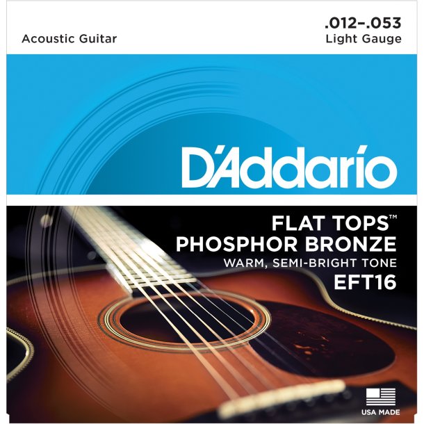 D'Addario EFT16, 012-053